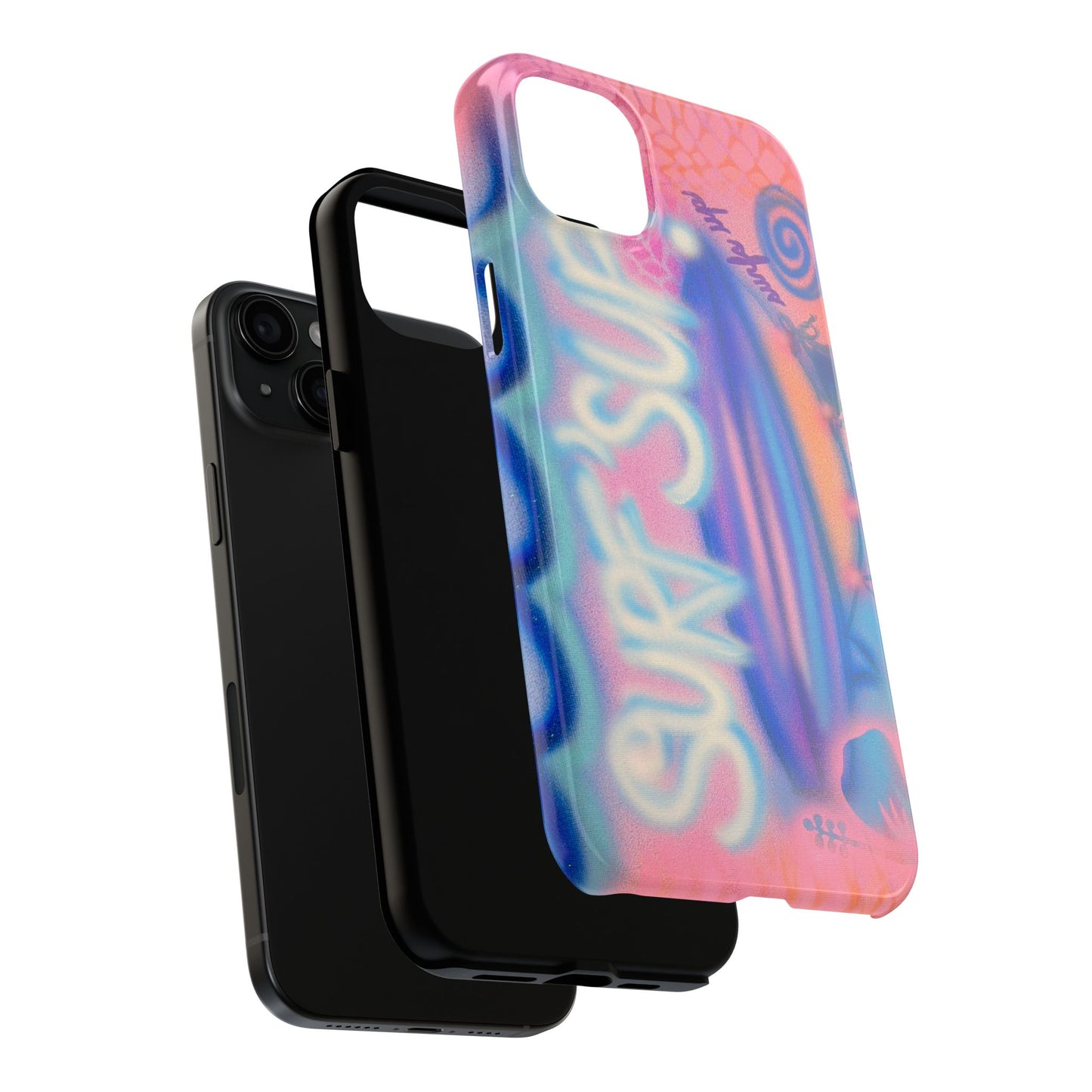 camair x gphi #2 airbrush iPhone case