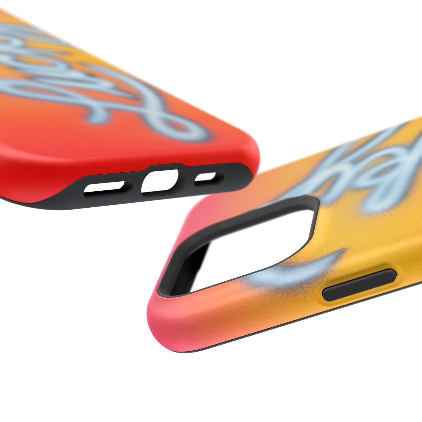 MagSafe "lucky" airbrush iPhone case