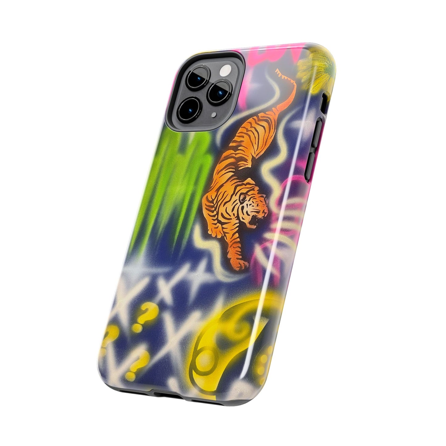 "mega luv" airbrush iPhone case