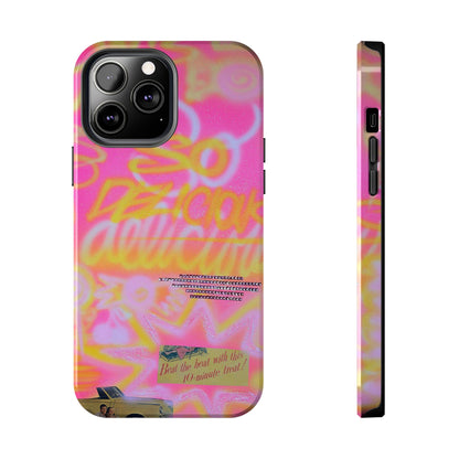 "so delicious" airbrush iPhone case