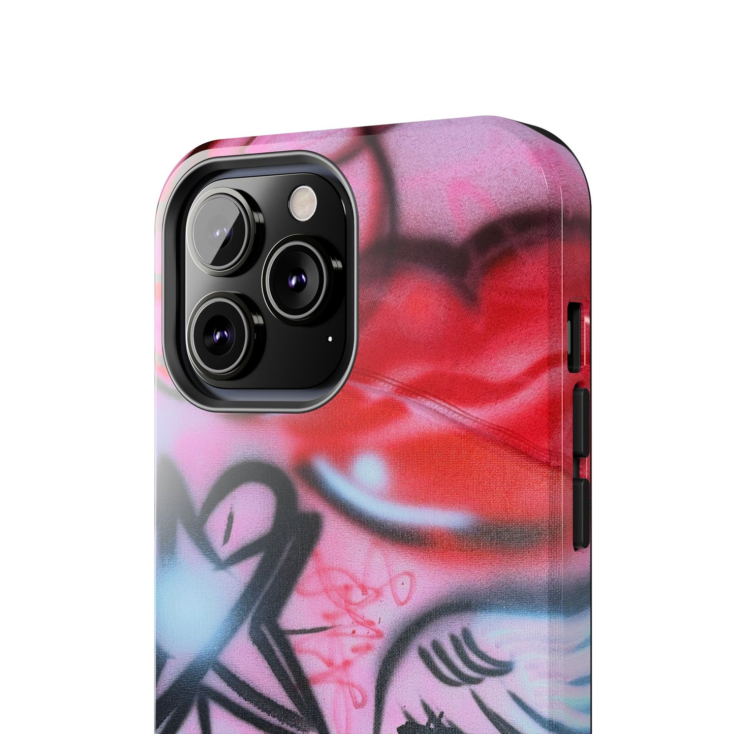 "lust or love" airbrush iPhone case