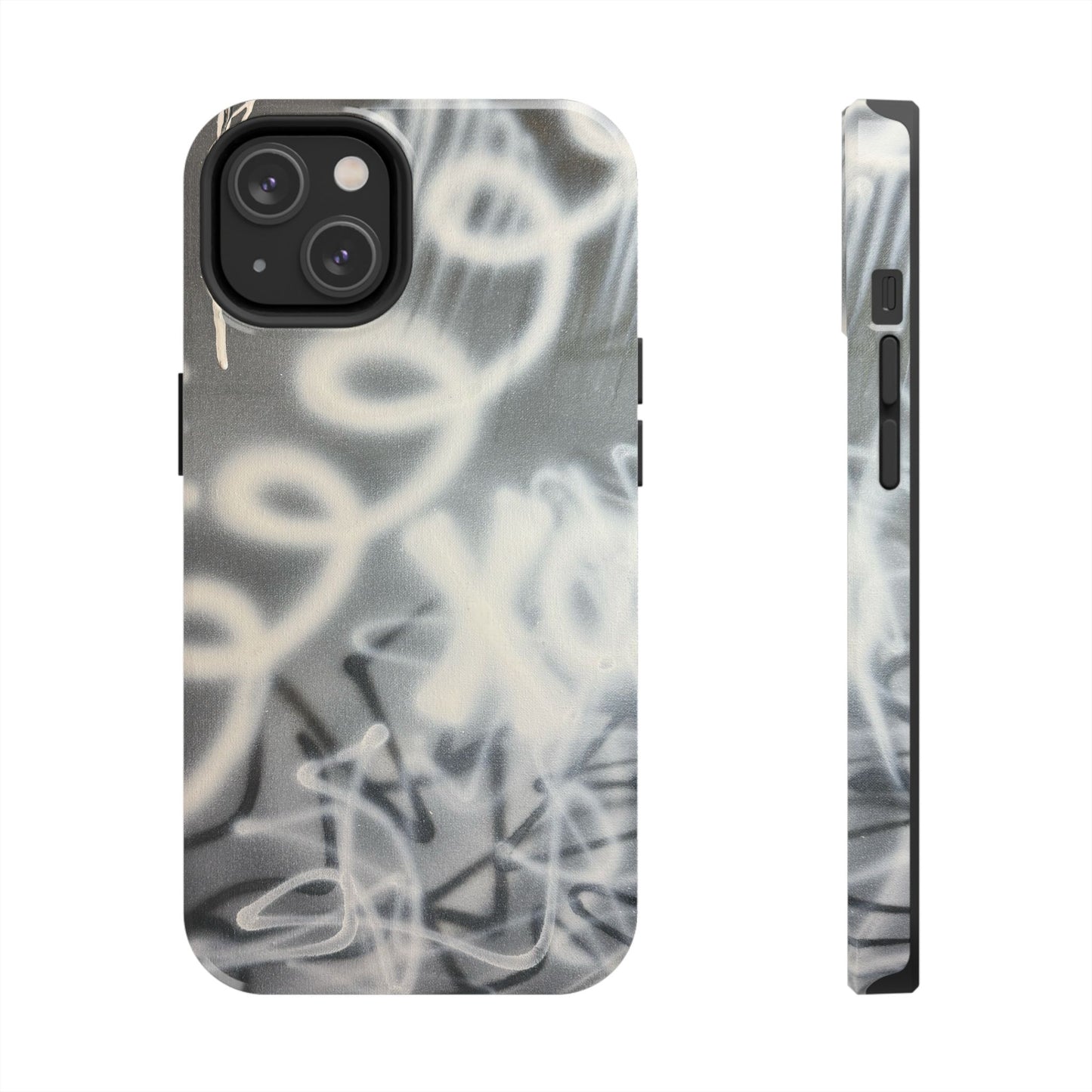 "spatial blur" airbrush iPhone case