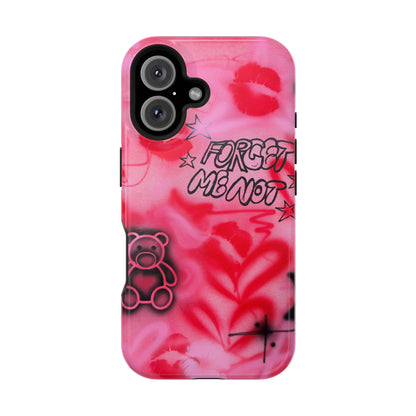MagSafe @asualphaphi custom airbrush iPhone case