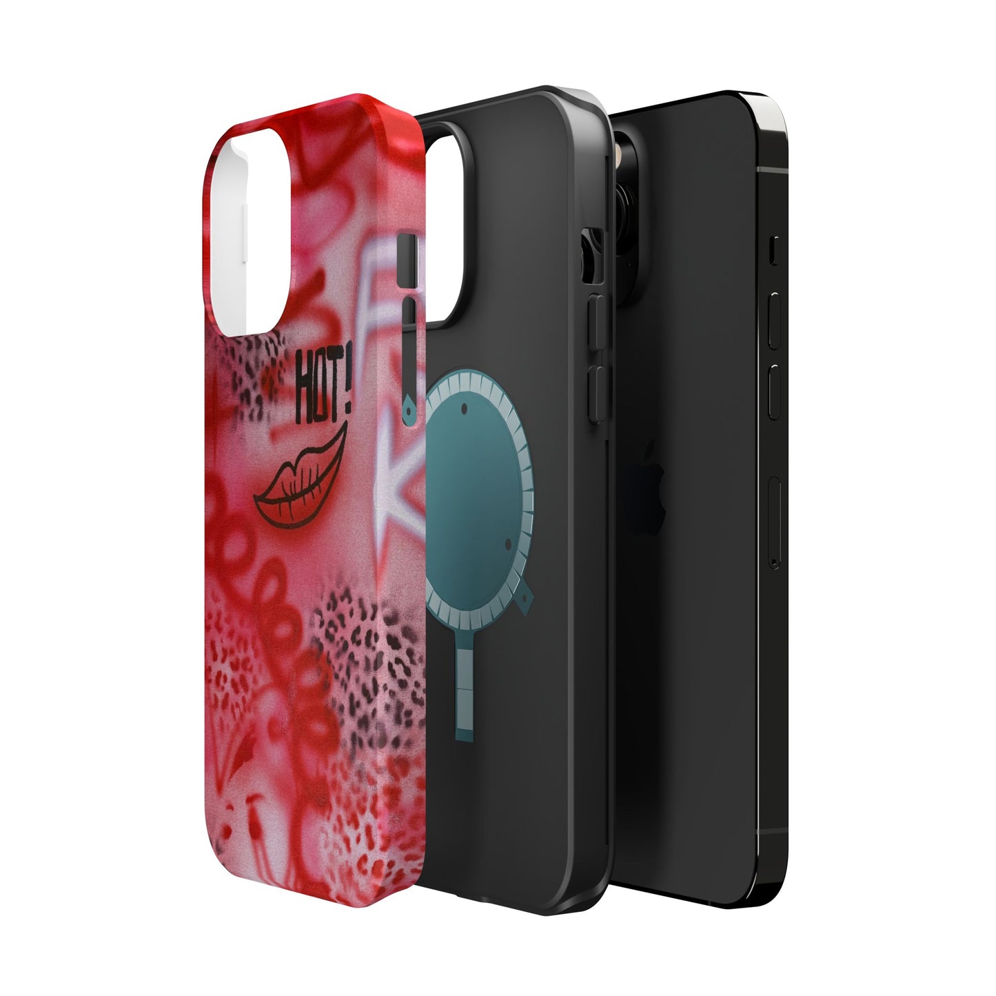 MagSafe "HOT!" airbrush iPhone case