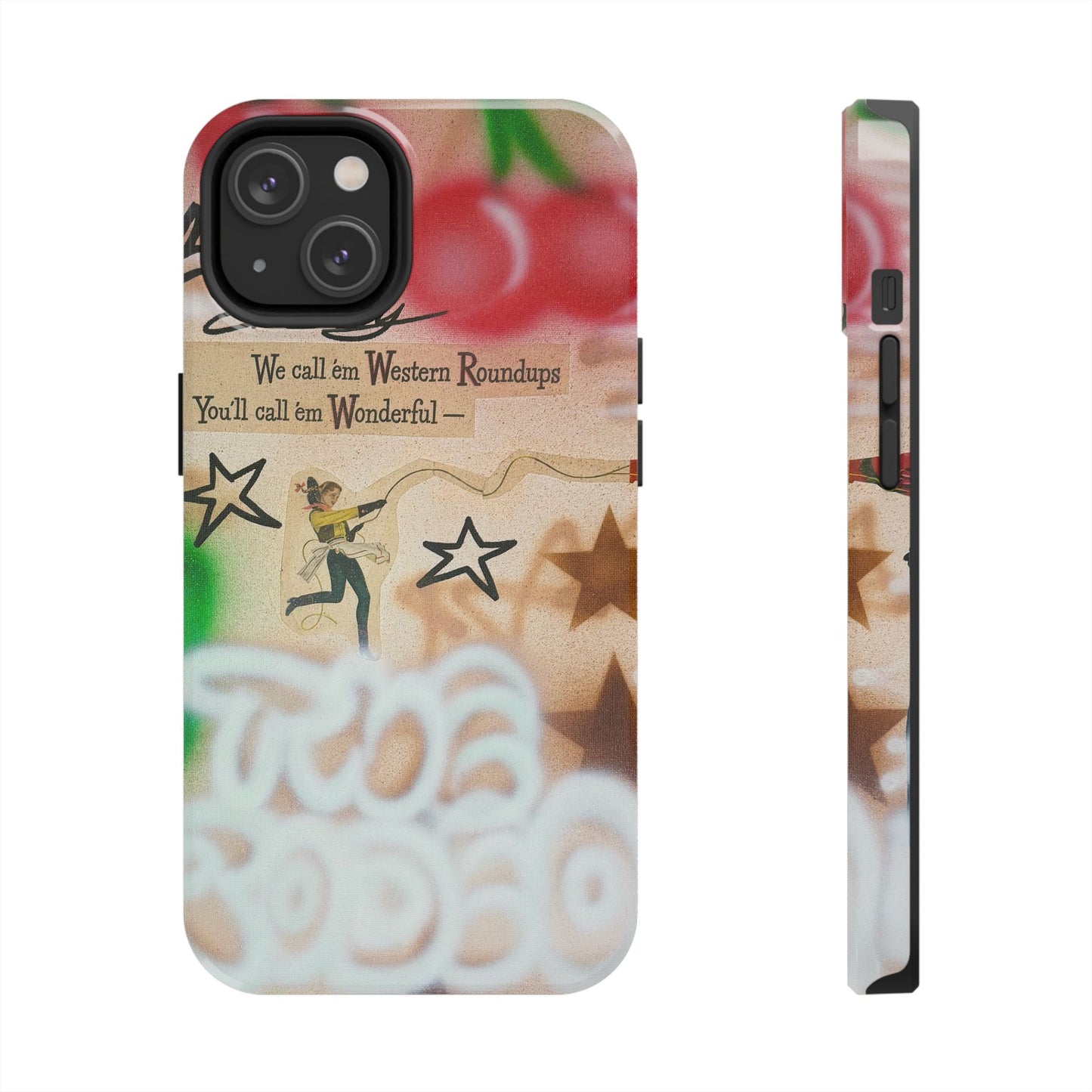 "the rodeo" airbrush iPhone case
