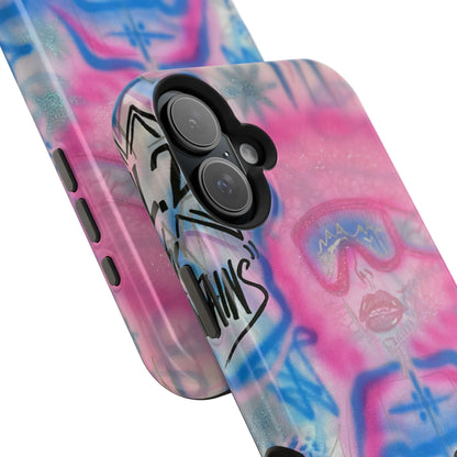MagSafe "aspen aspirations" airbrush iPhone case