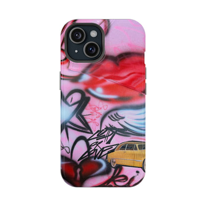 MagSafe "lust or love" airbrush iPhone case