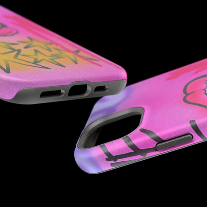 MagSafe "star drip" airbrush iPhone case