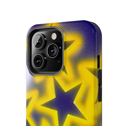 "cosmic crush" airbrush iPhone case