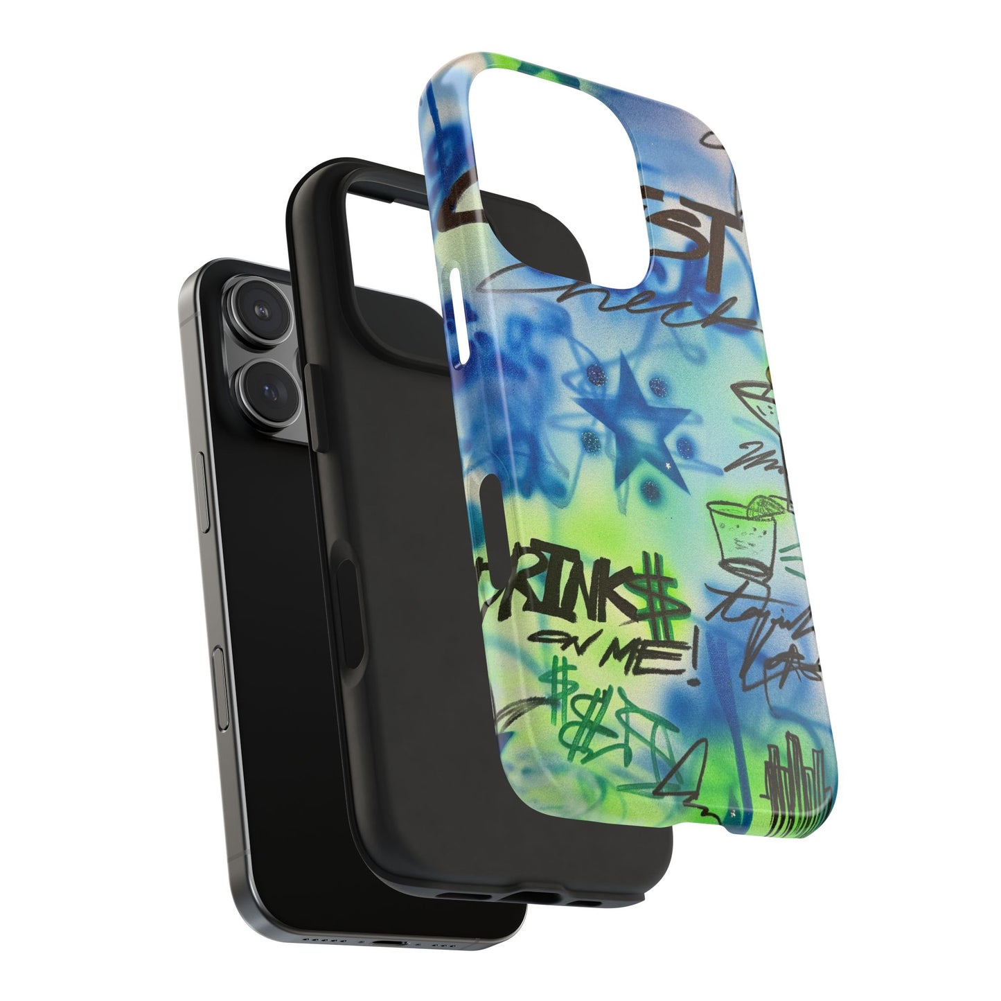 "guest check" airbrush iPhone case