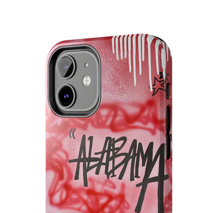 "alabama" airbrush iPhone case