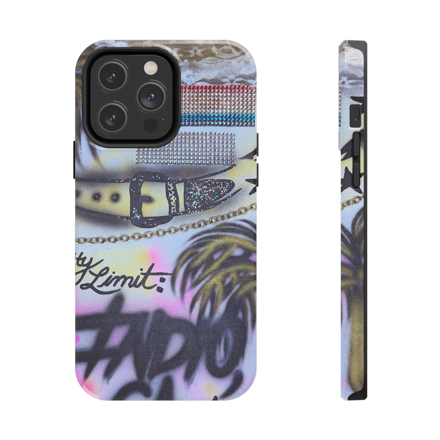 "indio, ca" pt. 2 airbrush iPhone case
