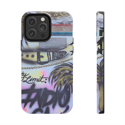 "indio, ca" pt. 2 airbrush iPhone case