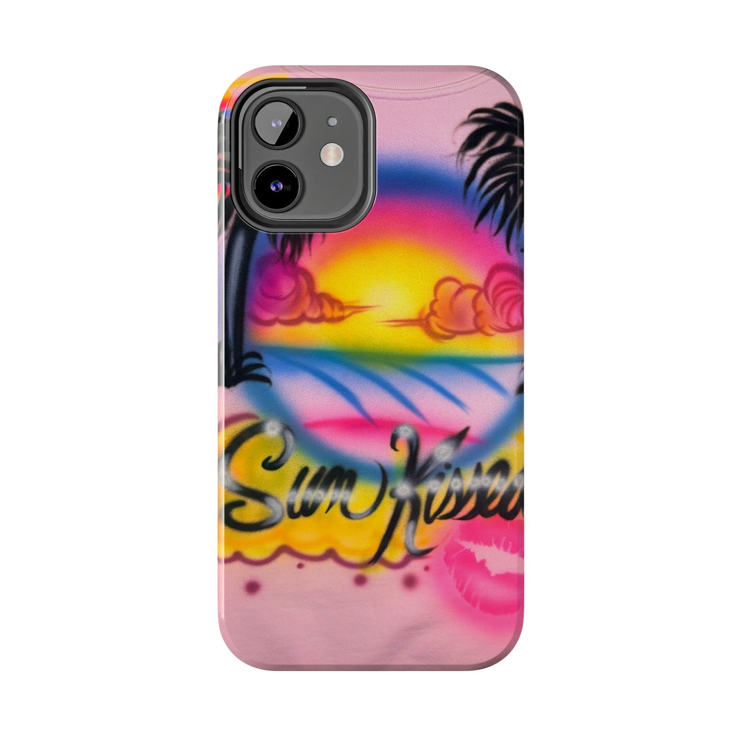 "sunkissed" airbrush iPhone case