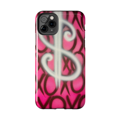 "money dream$" airbrush iPhone case