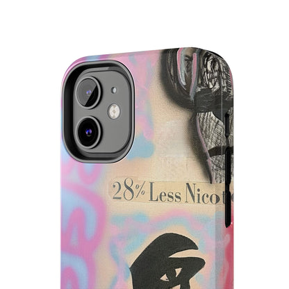 "the feeling" airbrush iPhone case