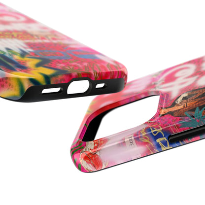 "sweet escape" airbrush iPhone case