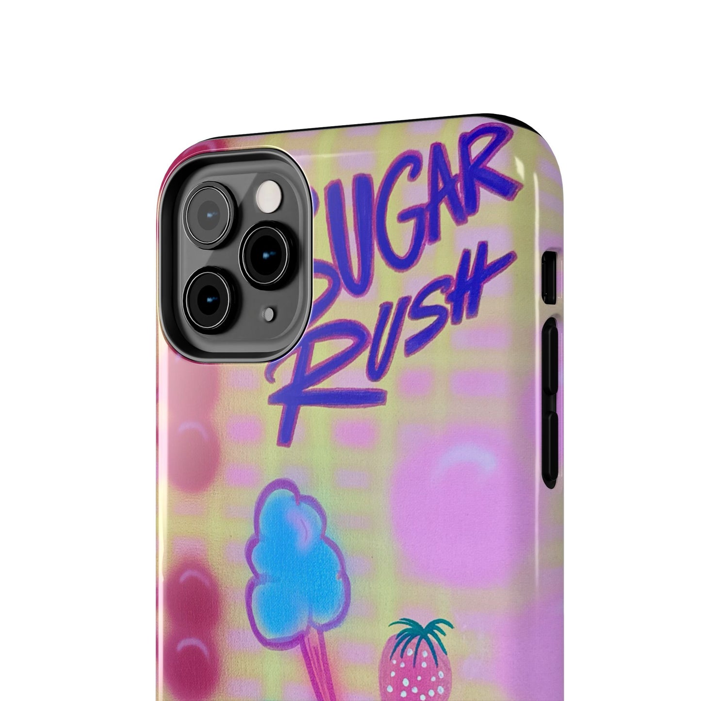 "sugar rush" airbrush iPhone case