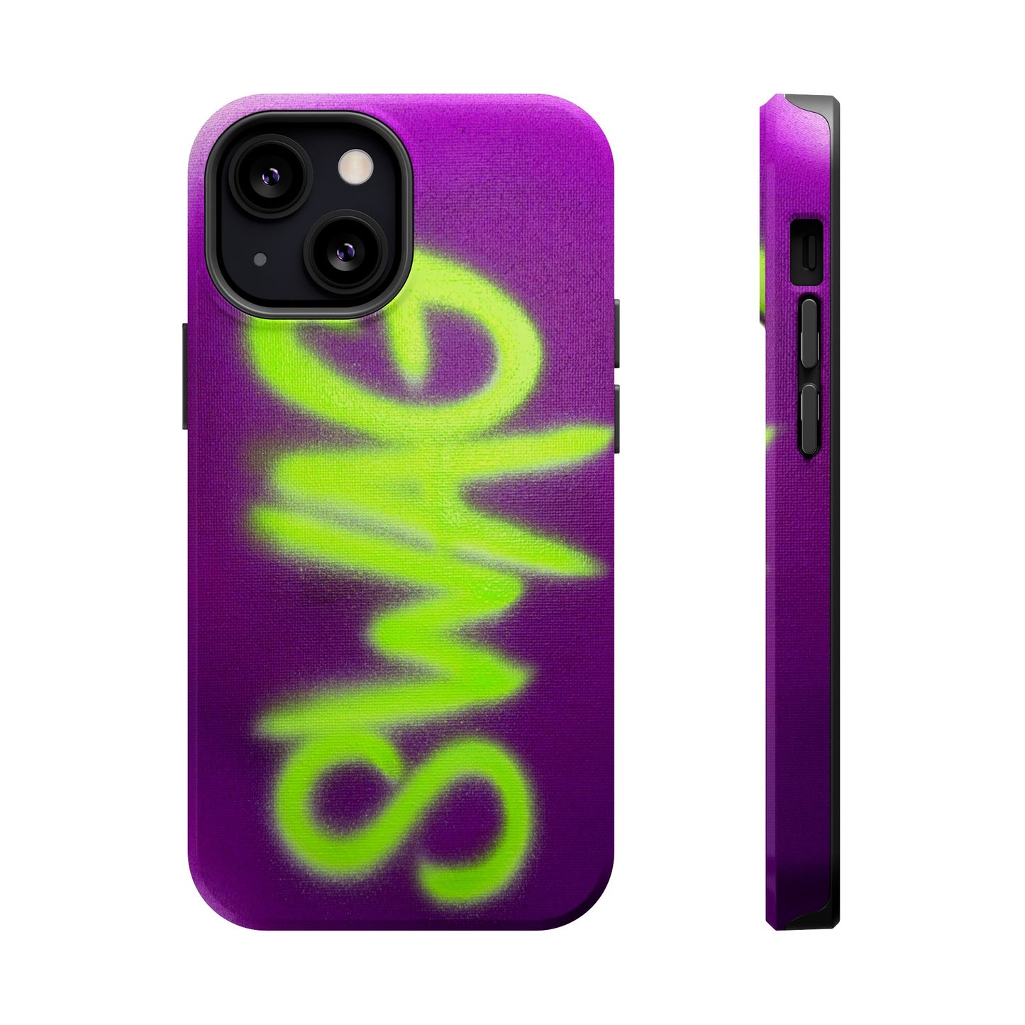 MagSafe "swag pt. 2" airbrush iPhone case
