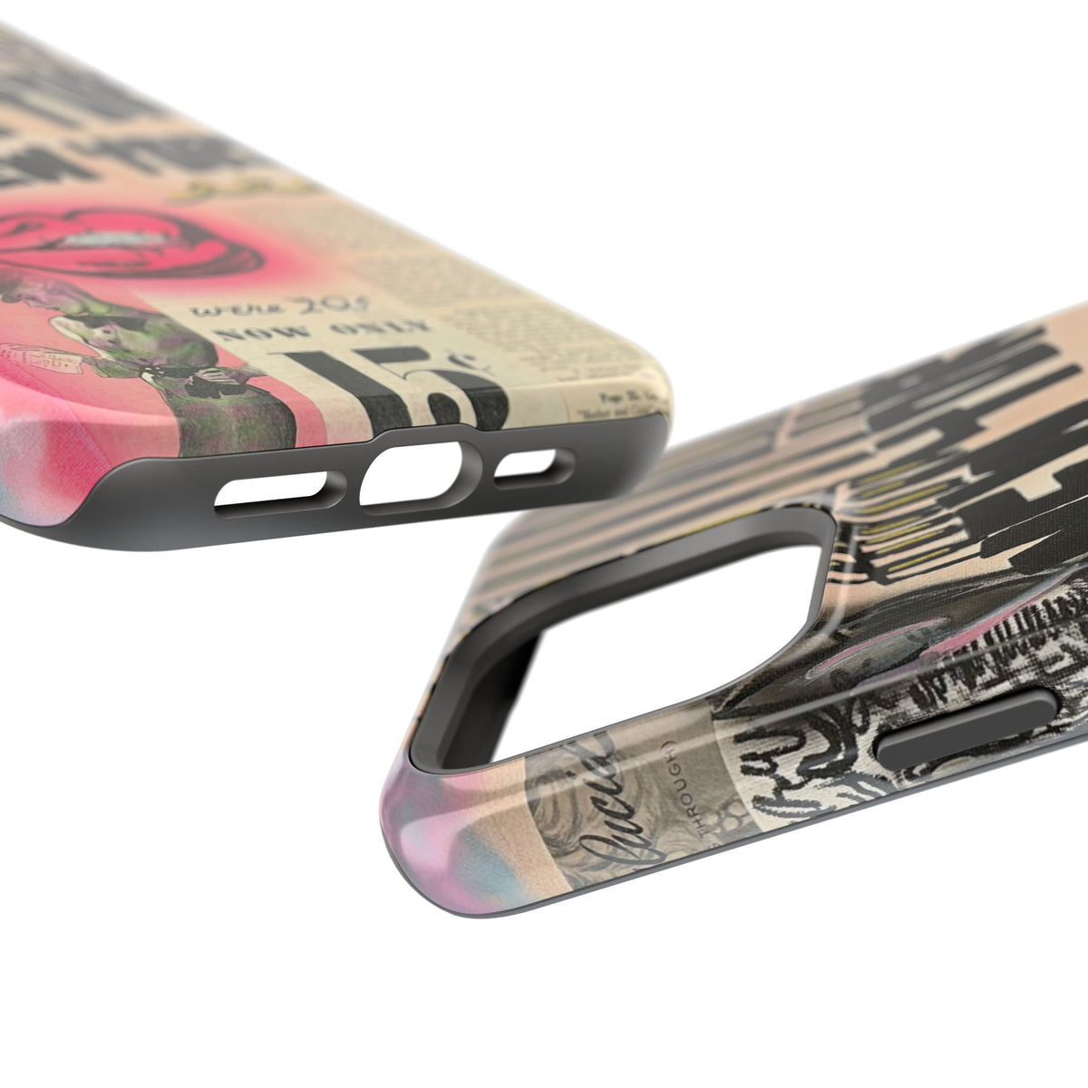 MagSafe „New York, New York“ Airbrush iPhone Hülle
