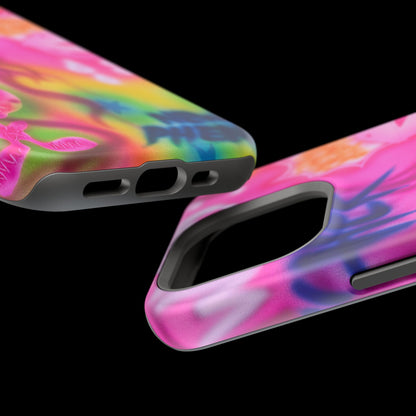 MagSafe "wanted" airbrush iPhone case