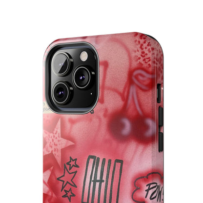 "columbus, ohio" airbrush iPhone case