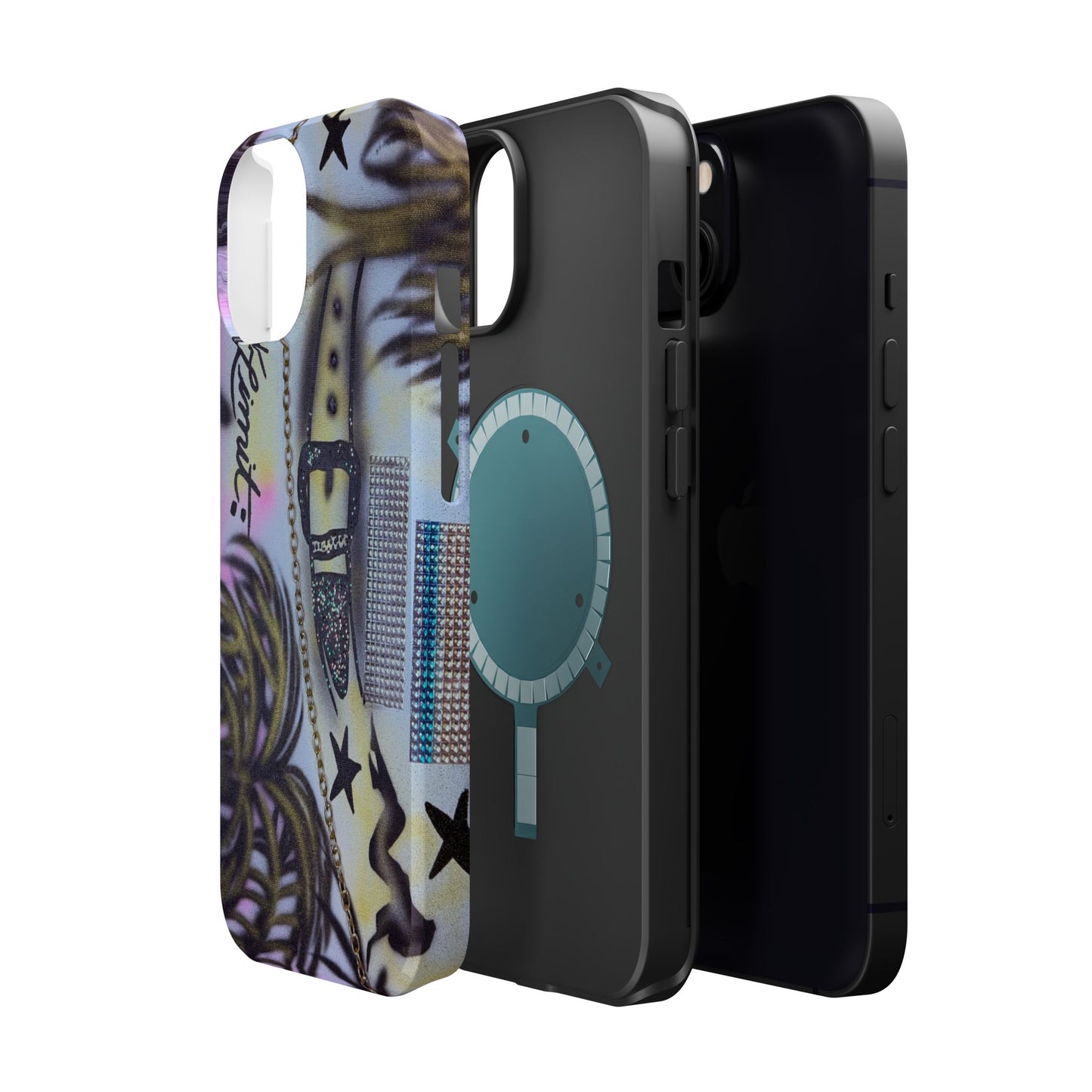 MagSafe "indio, ca" pt. 2 airbrush iPhone case