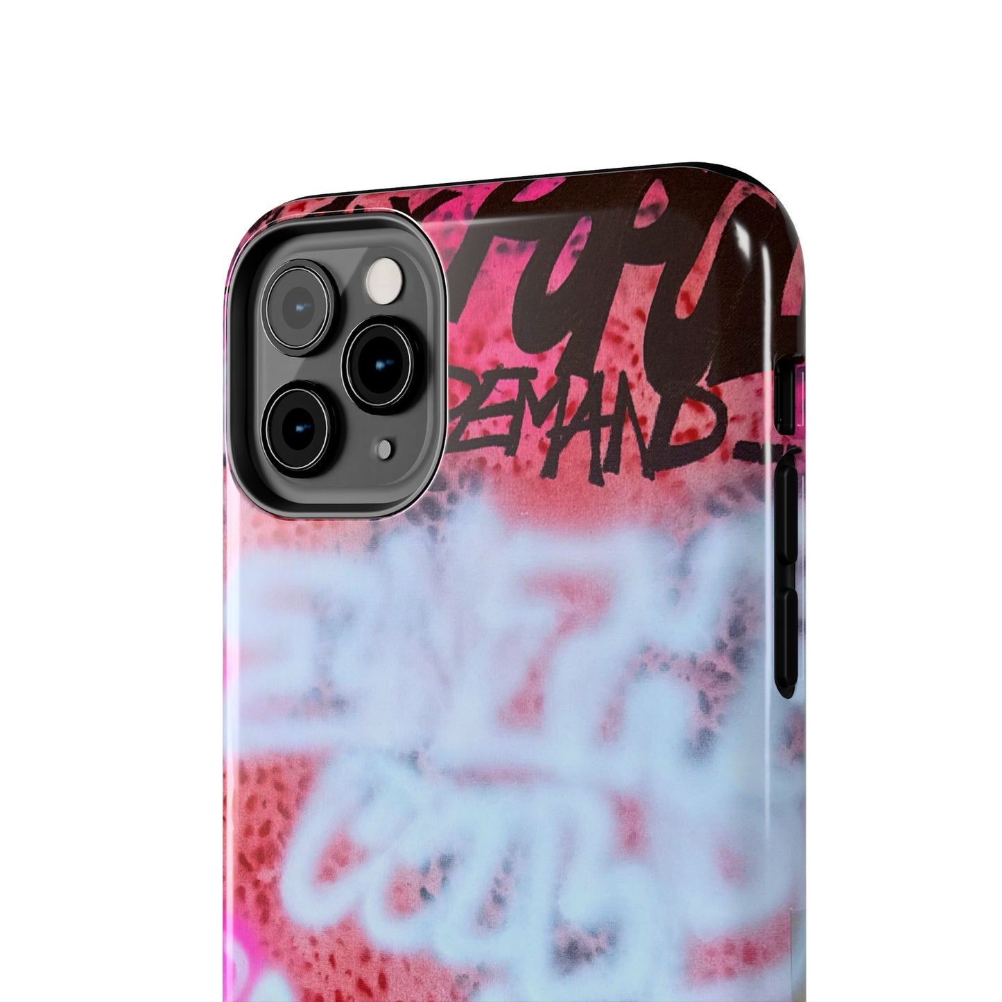 "in the wild" airbrush iPhone case