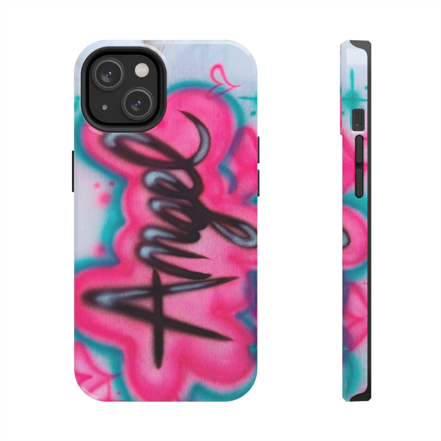 "angel" airbrush iPhone case