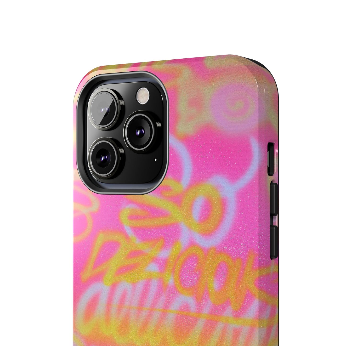 "so delicious" airbrush iPhone case