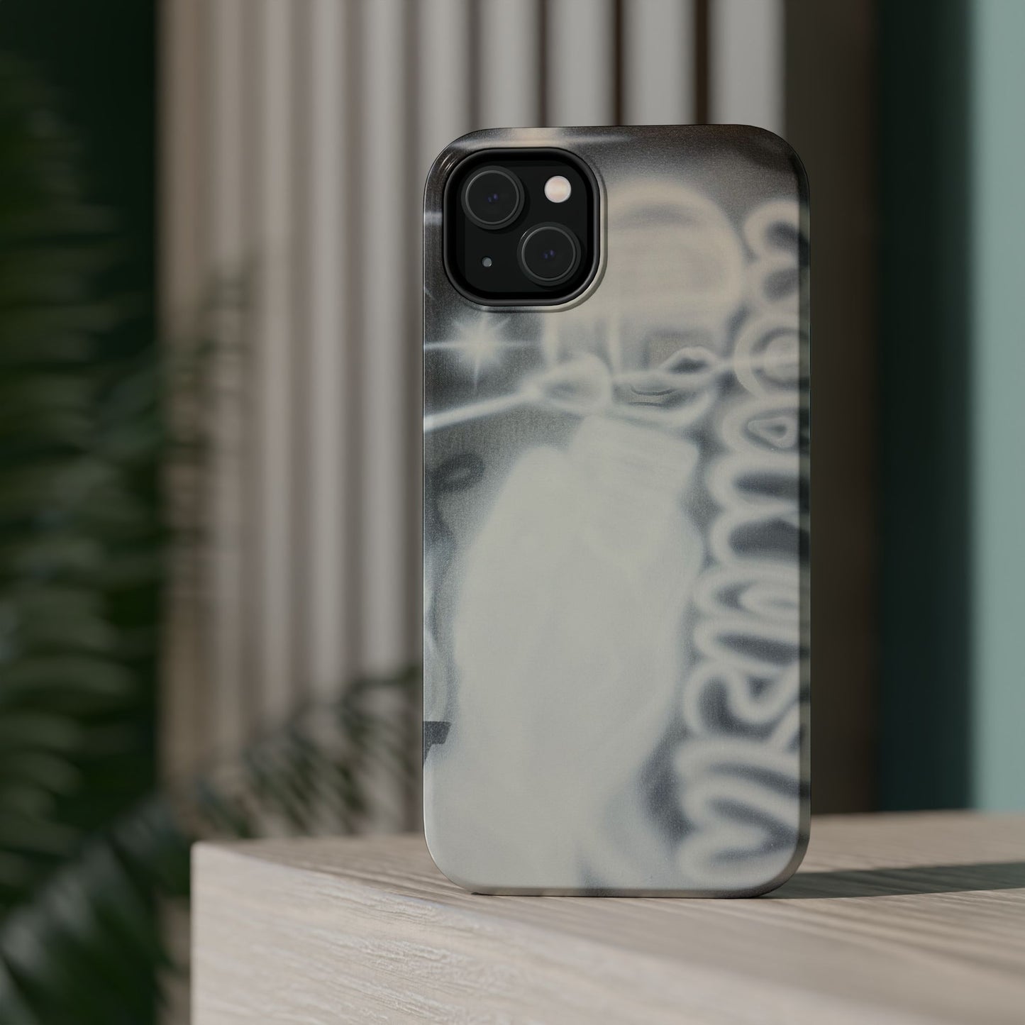 MagSafe „visionäres“ Airbrush iPhone Case