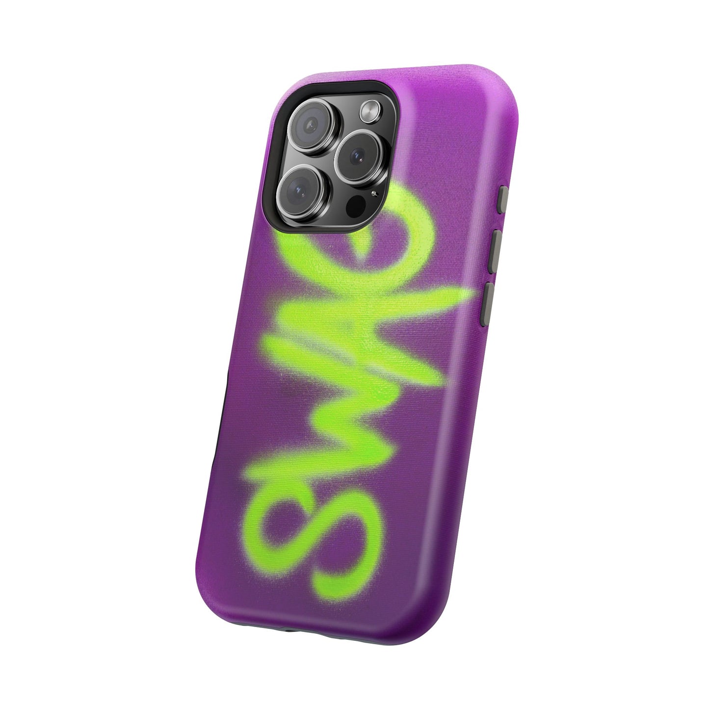 MagSafe "swag pt. 2" airbrush iPhone case