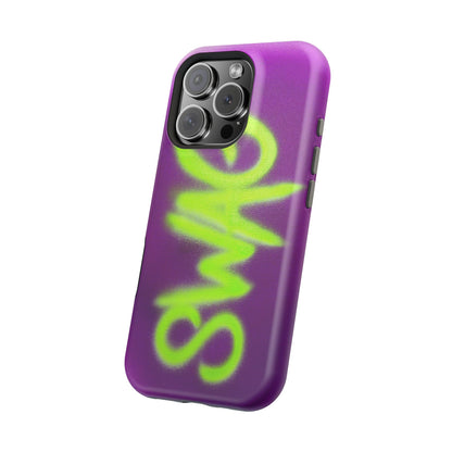 MagSafe "swag pt. 2" airbrush iPhone case