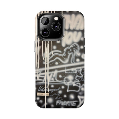 "extravagant leisure" airbrush iPhone case