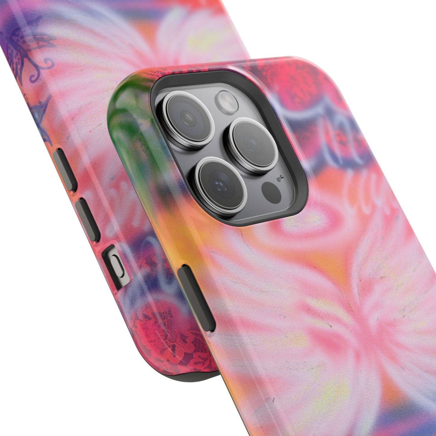 MagSafe "summer bliss" airbrush iPhone case