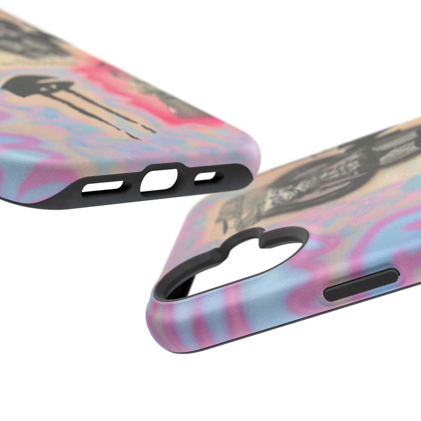 MagSafe "the feeling" airbrush iPhone case