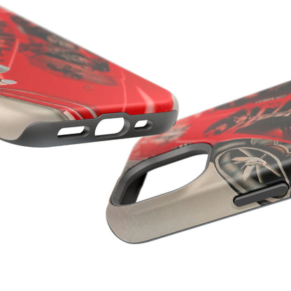 MagSafe "Cobra Phantom" Airbrush iPhone Hülle