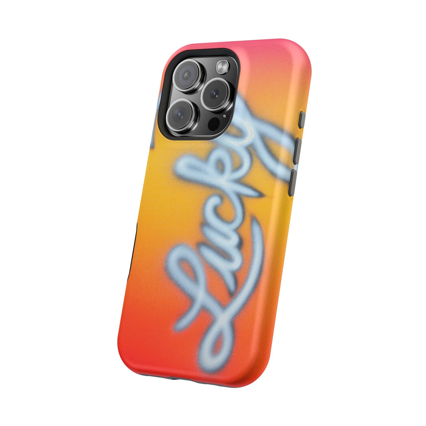 MagSafe "lucky" airbrush iPhone case