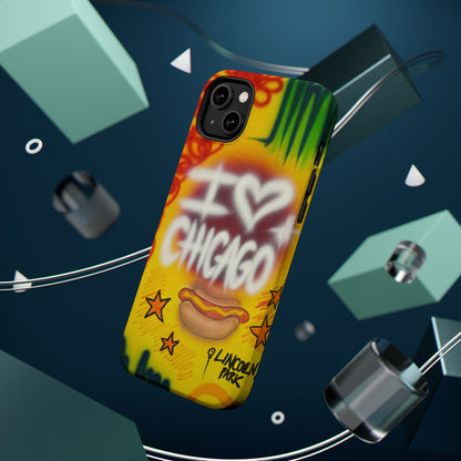 MagSafe "chicago" airbrush iPhone case