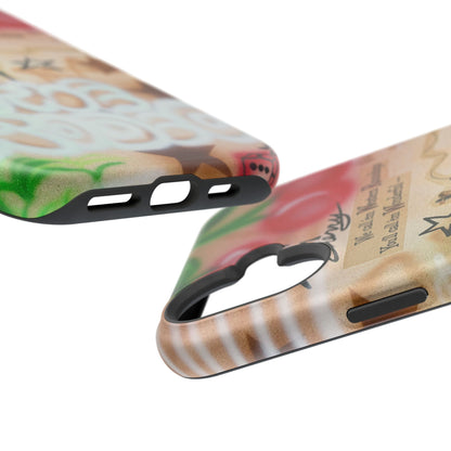 MagSafe "the rodeo" airbrush iPhone case