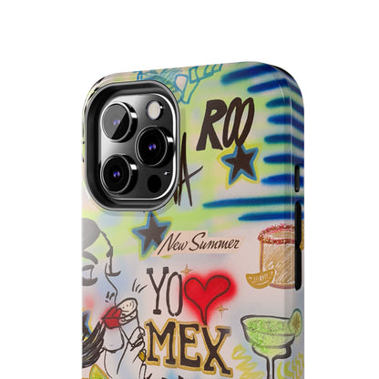 "salted lime" airbrush iPhone case