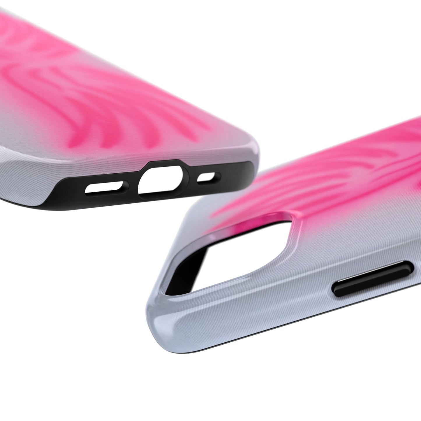"angel wings" airbrush iPhone case