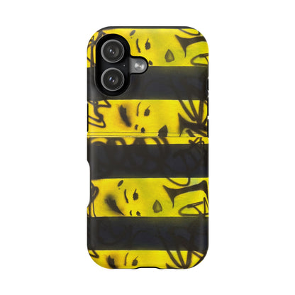 MagSafe "polo girl" airbrush iPhone case