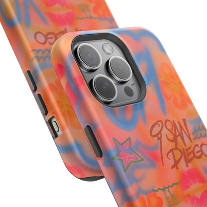 MagSafe camair x chi o airbrush iPhone case