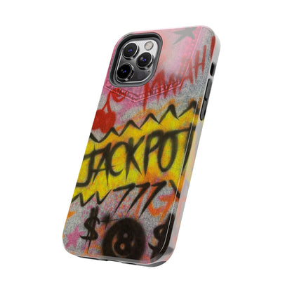 "jackpot!" airbrush iPhone case