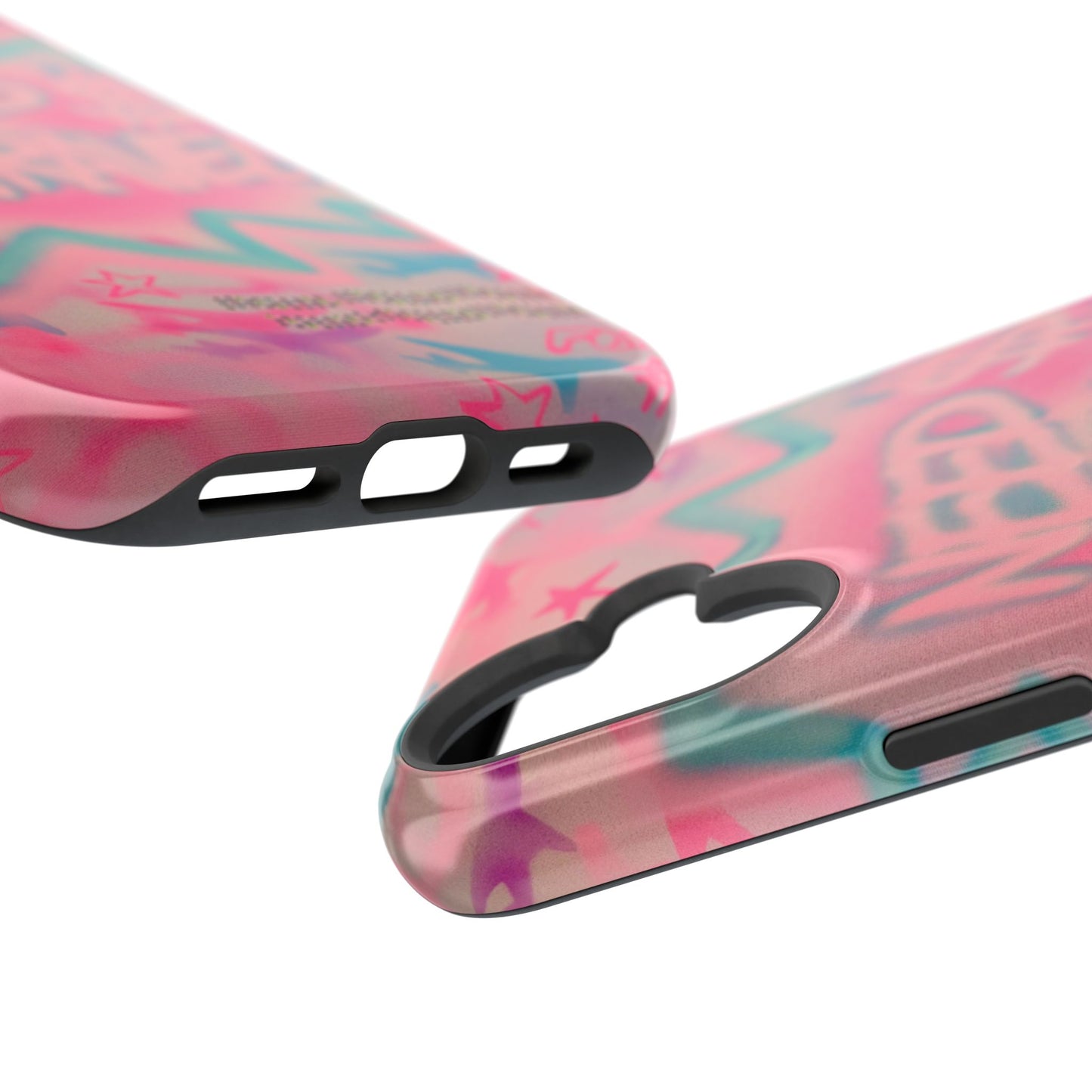 MagSafe "need $$ to travel" airbrush iPhone case