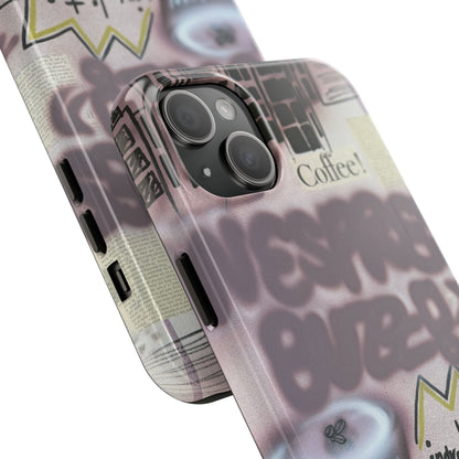 "espresso martini" airbrush iPhone case