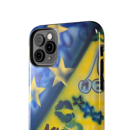"ann arbor, michigan" airbrush iPhone case
