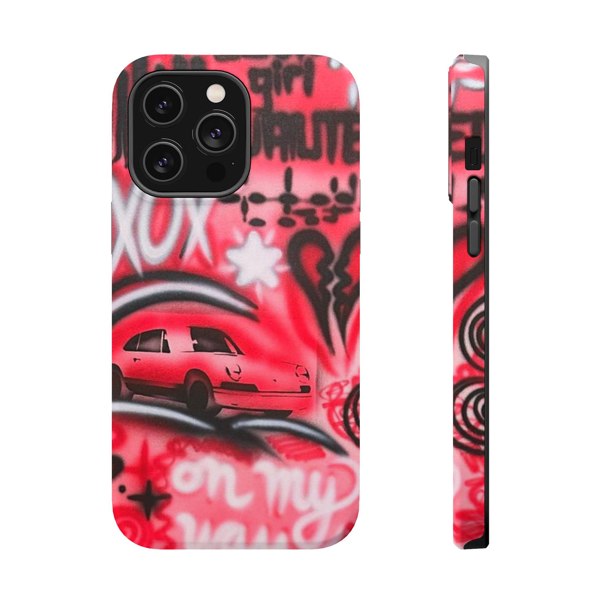 MagSafe "lucky you! pt. 3" airbrush iPhone case