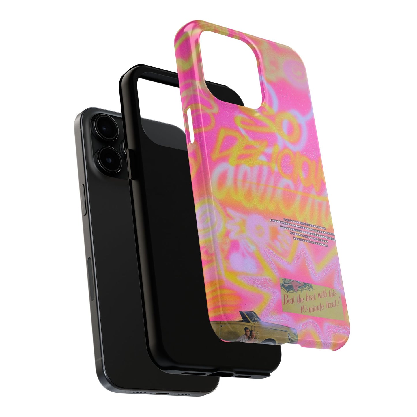 "so delicious" airbrush iPhone case